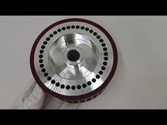 스탈 폴딩 머신 예비 부품용 폴리우레탄 흡수 휠 ZD.233-028-0100