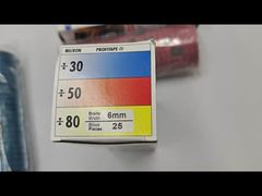 다이 커팅 강판에 사용되는 압력 보조용 종이 패칭 테이프