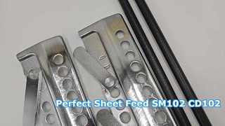 SM102 CD102 오프셋 인쇄 기계 시트 정지 66.015.113