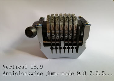 수직 18.9 회전하는 번호찍기 기계 시계바늘 반대방향 점프 형태 Sandard 볼록 렌즈 유형